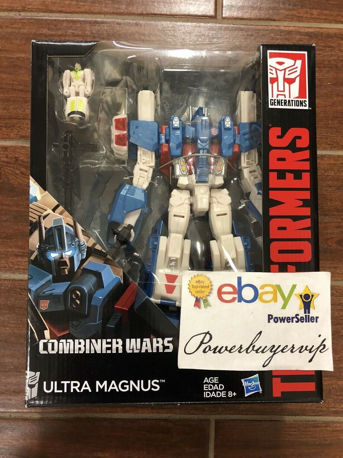 Transformers Generations Combiner Wars Leader Class Ultra Magnus Action Figure